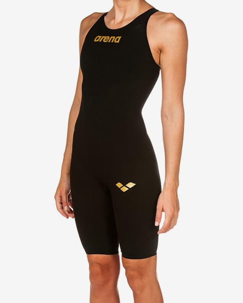 Bañador de competición Arena Powerskin Carbon Air 2 negro mujer