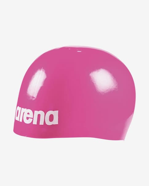 Arena Moulded Pro II Swimming Cap Pink