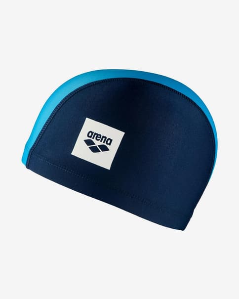 Gorro de natación Arena Unix II azul infantil