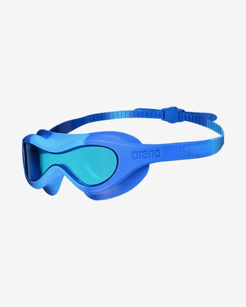 Gafas Arena Spider Mask azul con lente azul infantil