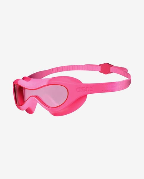 Gafas Arena Spider Mask azul con lente rosa infantil