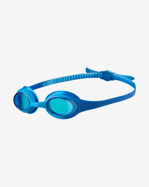 Gafas Arena Spider azul con lentes azules infantil