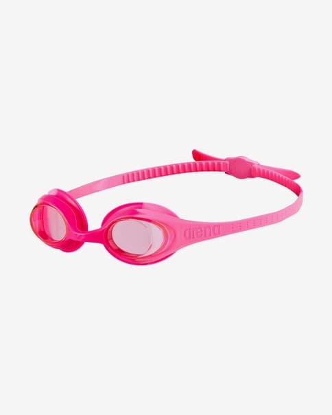 Gafas Arena Spider rosa con lentes rosas infantil