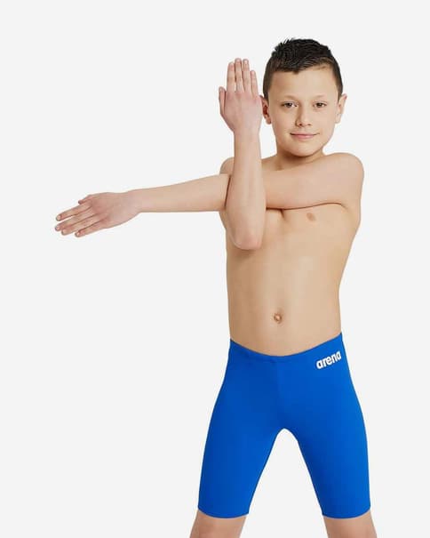 Bañador Arena Jammer Solid azul niño