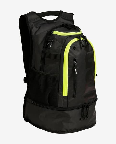 Mochila Arena Fastpack 3.0 40L negro amarillo
