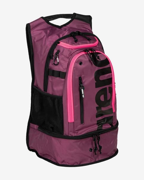 Mochila Arena Fastpack 3.0 40L rosa negro