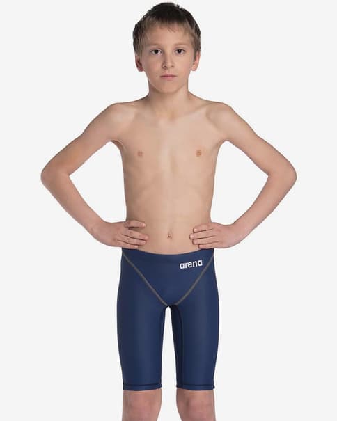 Bañador Arena Powerskin ST Next azul marino niño