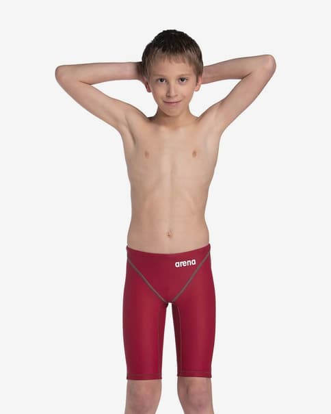 Bañador Arena Powerskin ST Next rojo niño