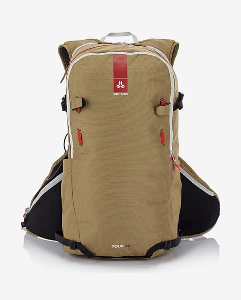 Mochila ARVA Tour 32L marrón claro