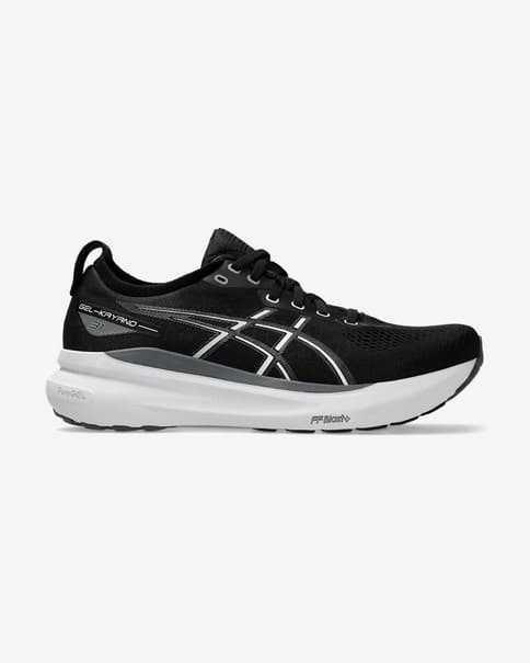 ASICS Gel-Kayano 31 Laufschuhe schwarz/grau
