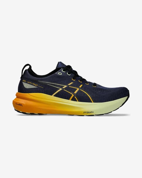 ASICS Gel-Kayano 31 Laufschuhe marineblau/orange