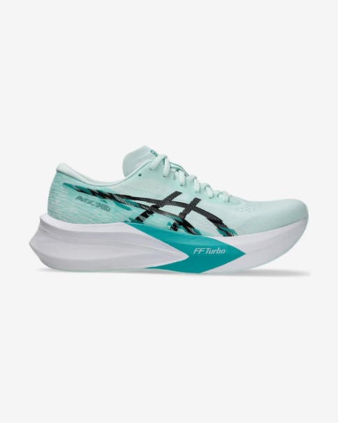 ASICS Magic Speed 4 Laufschuhe blau/weiß