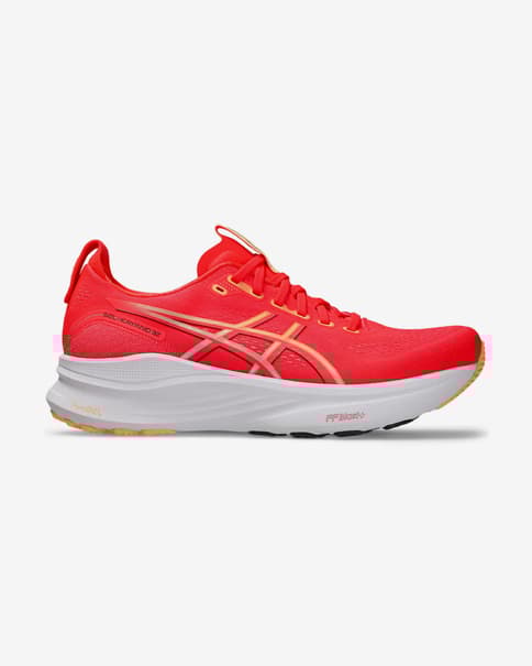 ASICS GEL-KAYANO 32 schuhe rot weiß
