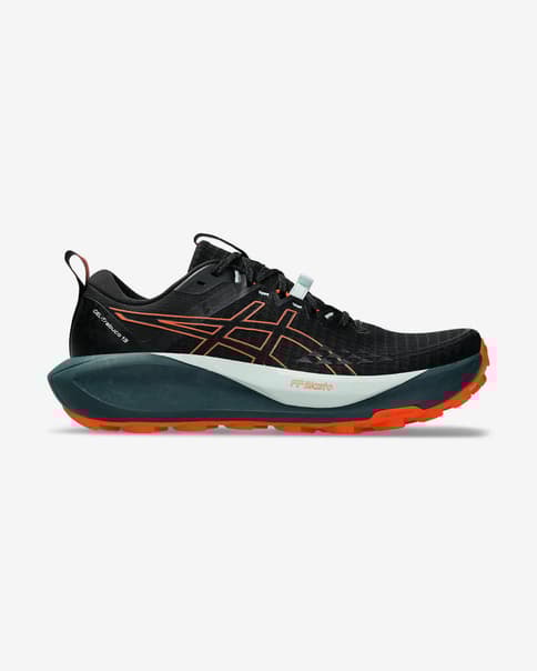 ASICS Gel-Trabuco 13 Trailrunningschuhe schwarz/grün