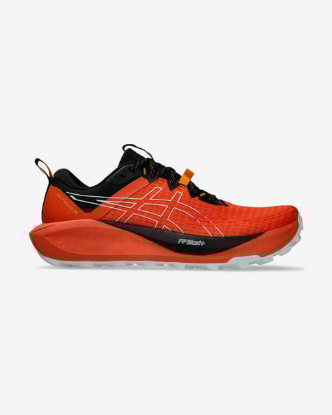ASICS Gel-Trabuco 13 Trailrunningschuhe hellorange schwarz