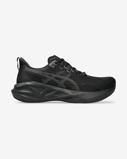 ASICS Novablast 5 Laufschuhe schwarz