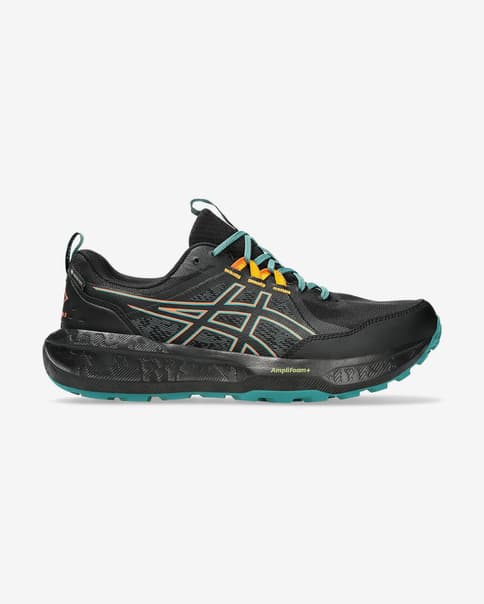 ASICS Gel-Sonoma 8 GORE-TEX Trailrunningschuhe schwarz/blau/orange
