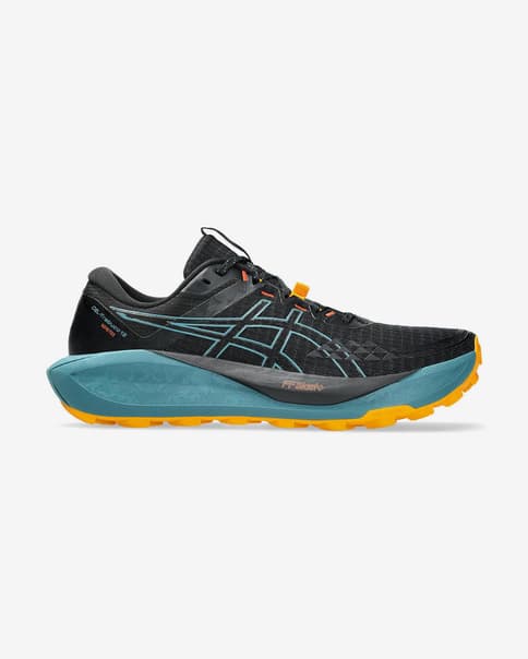 ASICS Gel-Trabuco 13 GORE-TEX Trailrunningschuhe schwarz/blau/orange