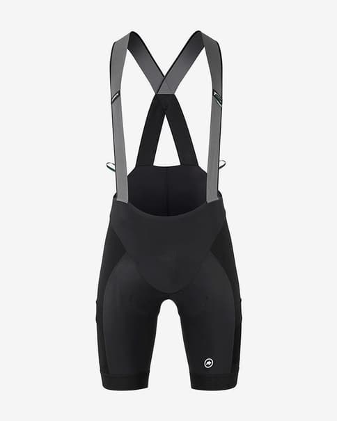 Culote Assos Mille GTC Kienspanzer c2 negro gris