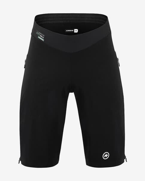 Pantalón corto Assos Mille GTC Zeppelin c2 sin badana negro