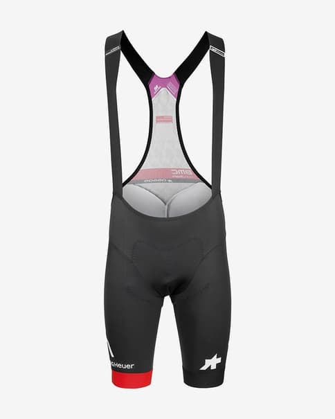 Culote Assos T. Équipe BMC Racing Team 2018 negro rojo