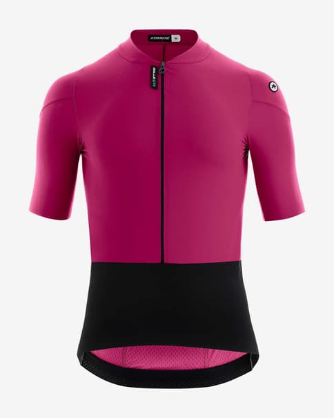 Maillot Assos Mille GTS C2 manga corta lila
