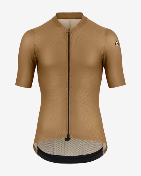 Maillot Assos Mille GT S11 manga corta bronce