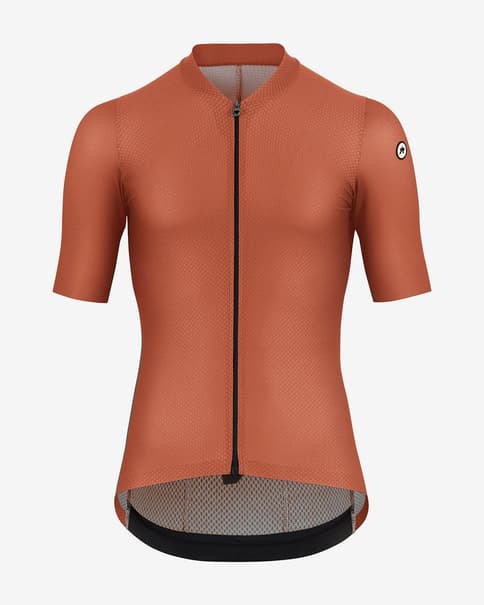 Maillot Assos Mille GT S11 manga corta naranja