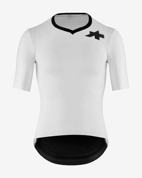 Maillot Assos Equipe RSR S11 manga corta blanco