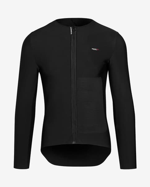 Camiseta interior Assos Equipe RS Winter manga larga negro