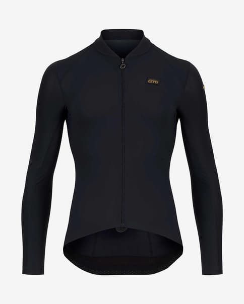 Maillot Assos MILLE GTO c2 manga larga negro intenso