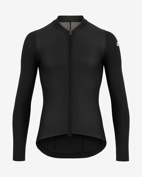 Maillot Assos Mille GT S11 manga larga negro intenso