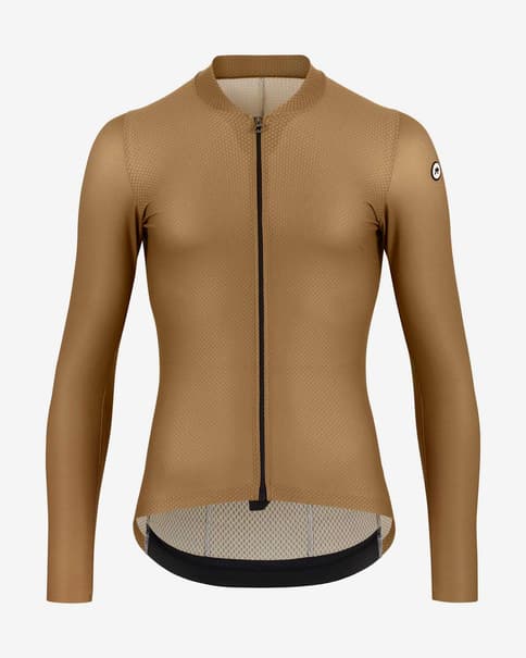 Maillot Assos Mille GT S11 manga larga bronce