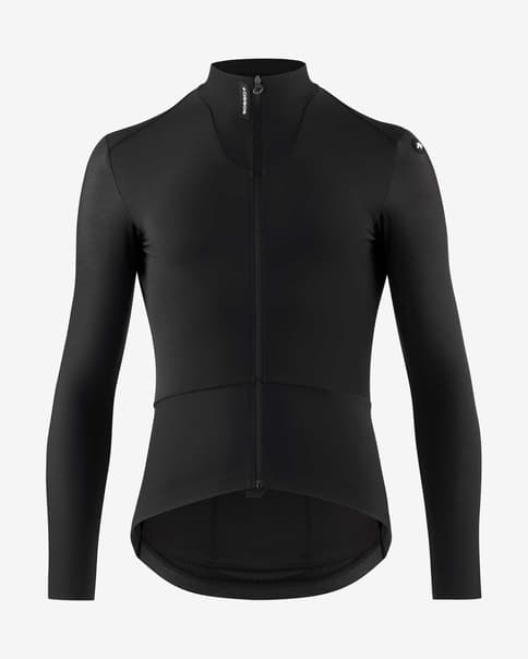 Maillot Assos Equipe R manga larga negro absoluto