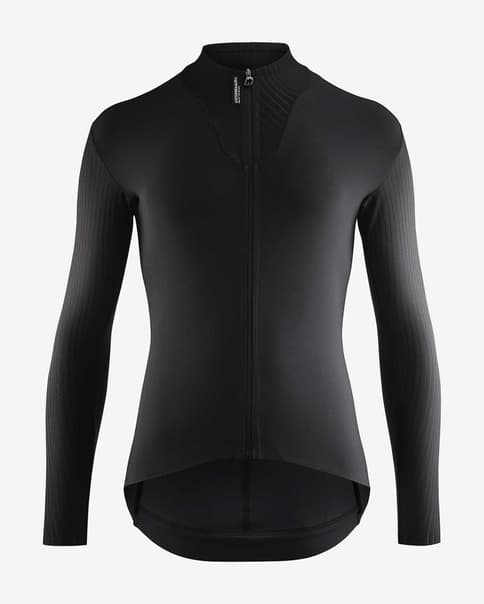 Camiseta interior Assos ThermoBooster P1 manga larga negro mate