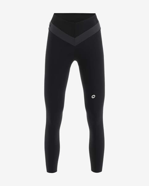 Culote largo sin tirantes Assos Uma GT Summer C2 negro mujer