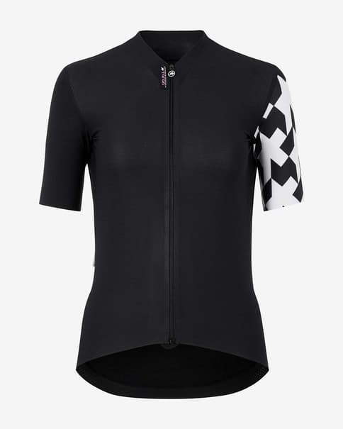 Maillot Assos Dyora RS S9 Targa manga corta negro intenso mujer