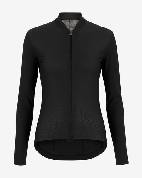 Maillot Assos UMA GT S11 manga larga negro intenso mujer