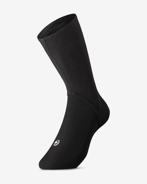 Cubrezapatillas Assos Tiburubootie negro