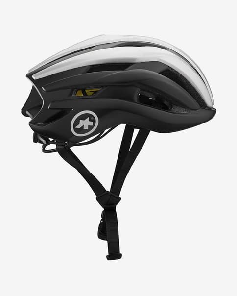 Casco Assos MET Trenta Jingo RS MIPS negro plateado