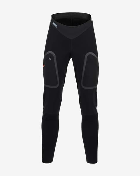 Pantalón largo Assos TRAIL Tactica Winter Cargo T3 sin badana negro