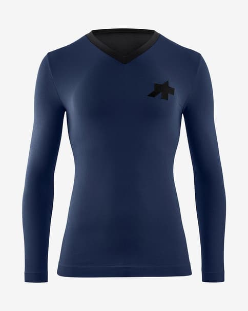 Camiseta Assos Tactica Tech T5 manga larga azul noche