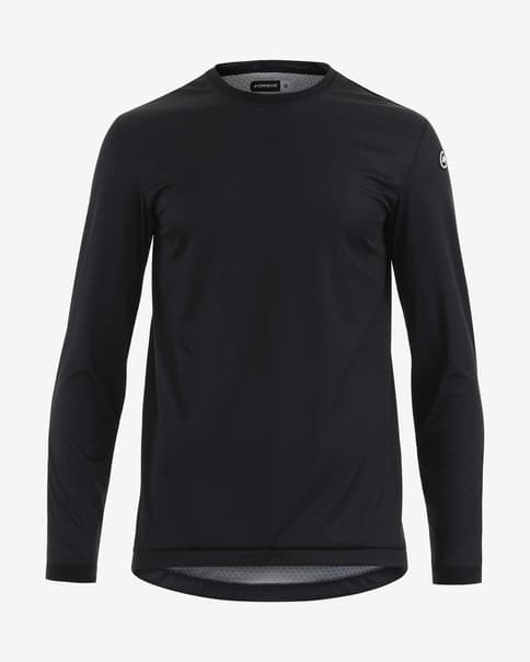 Maillot Assos Trail T3 manga larga negro intenso