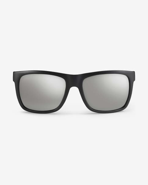 Gafas Assos Velo City negro con lentes espejadas gris