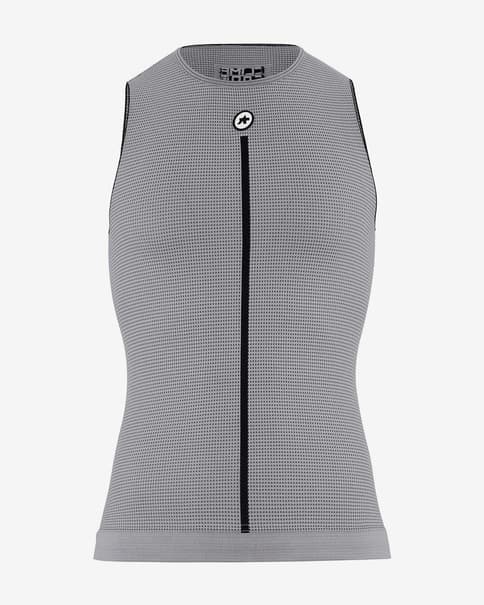 Camiseta interior Assos Summer NS Skin P1 sin mangas gris