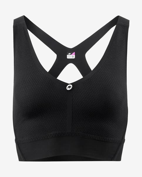 Sujetador Assos Cycling negro