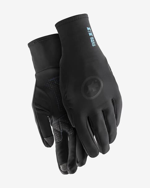 Guantes largos Assos Assosoires Winter EVO negro intenso