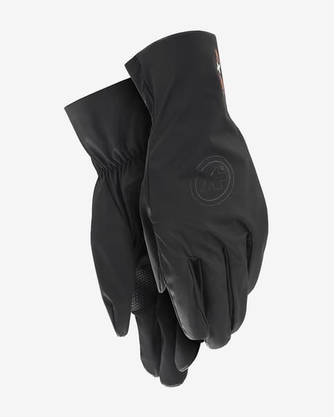Guantes largos Assos Assosoires RSR Thermo Rain negro intenso
