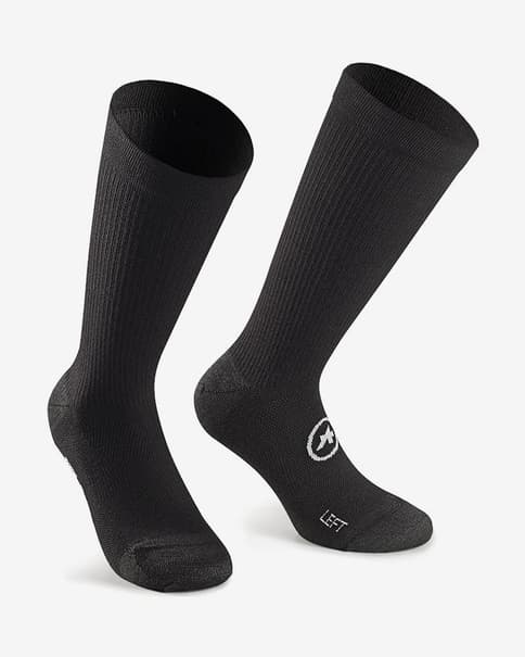Calcetines Assos Trail Winter negro