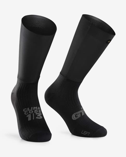 Calcetines Assos Assosoires GTO negro intenso